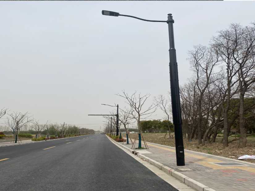 青山区上海综合杆 太阳能路灯工程