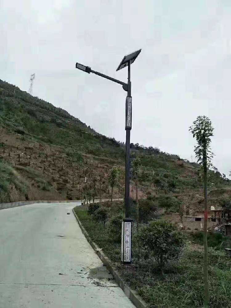 青山区仿古太阳能路灯